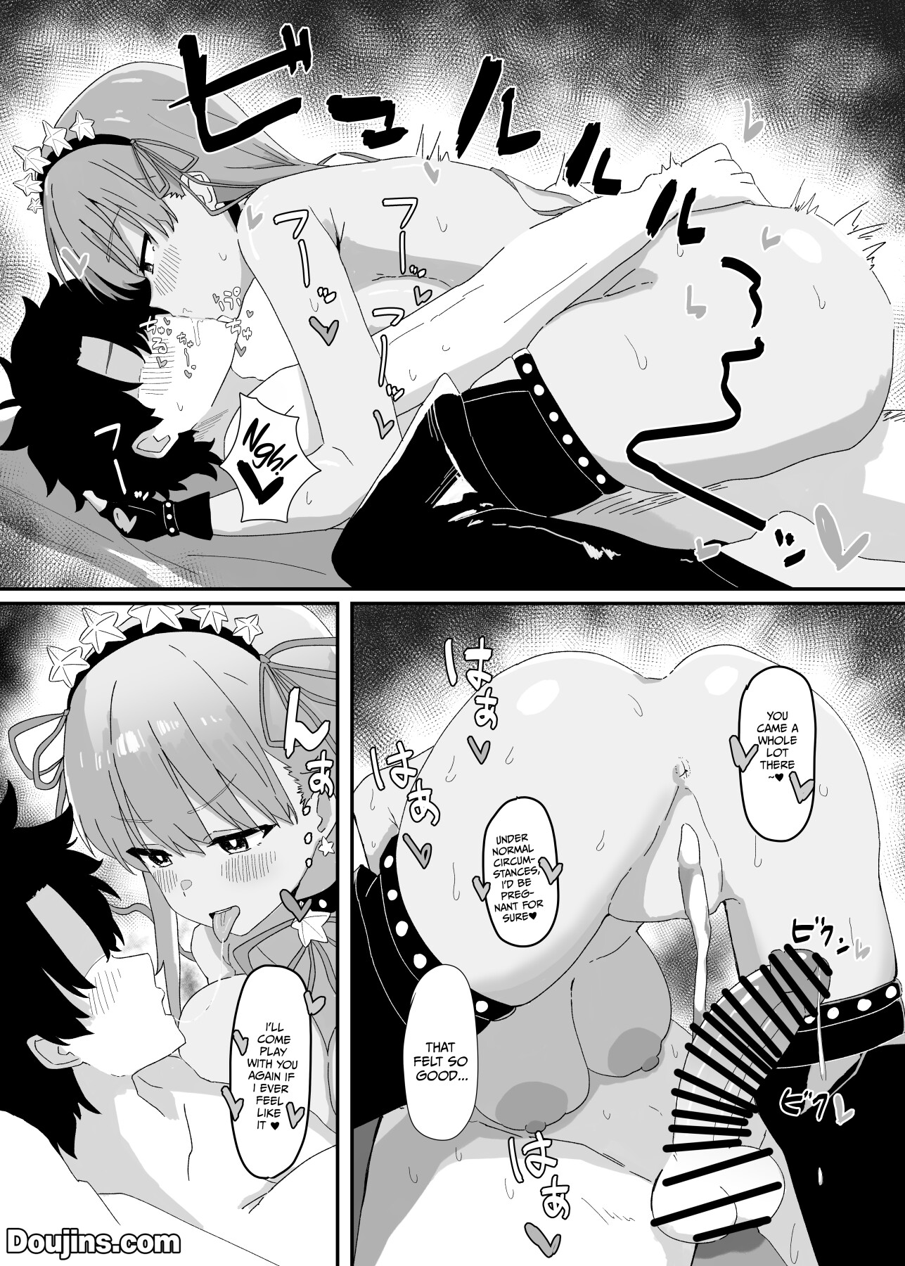 Hentai Manga Comic-BB-chan Controls Everything-Read-17